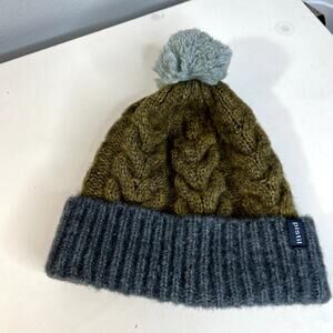 Pistil Green and Gray Hat